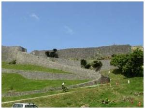 Katsuren Castle. Katsuren, Okinawa 2010
