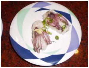 Sushi in Okinawa 2010